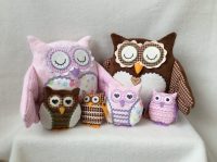 Barn Owls Pattern