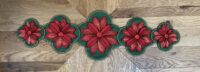 Poinsettia Wall Hanging or Table Decoration Pattern
