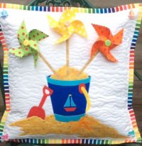 Seaside Memories Cushion Pattern