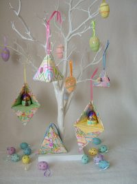 Easter Gift Boxes Pattern