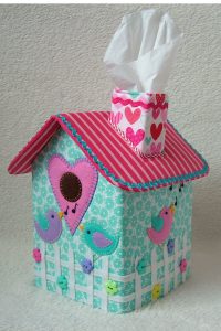 Hankie House Tissue Box Cover Pattern