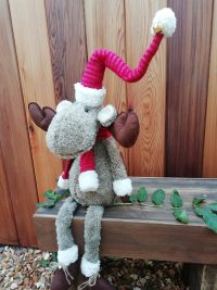 Santas Pal 3 Reindeer/Moose Pattern