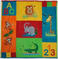 Fleece Quilt/Jungle Playmat Pattern