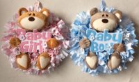 Baby Bear Wreath Pattern