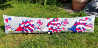 The Follow the Leader Hedgehog Draught Excluder Pattern including Jubilee edition