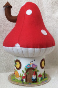 Gnome Place Like Home Doorstop Pattern or kit