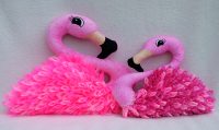 Pretty in Pink Flamingo Cushion Pattern