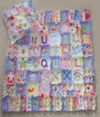 Dolly Mixture Fleece Quilt & Cushion Pattern