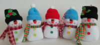 Mini Snowmen Christmas decoration Kit