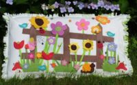 Over the Fence Cushion/Pillow Pattern