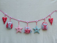 Owl Garland Bunting Pattern