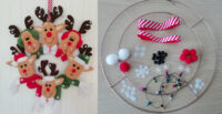 Heads up its Christmas 2 embellishment kit