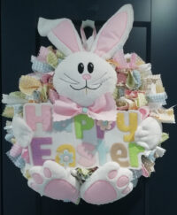 Easter Bunny Wreath Pattern