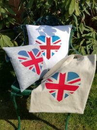Jack of hearts pattern includes applique , bag and cushion pattern
