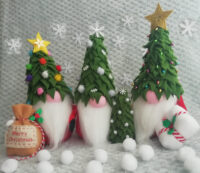 Christmas Gnome full kit choice of 4 designs inc Frozen