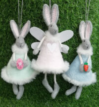 Hoppy Easter  (bunny Pattern)