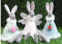 Hoppy Easter pattern & kit (Bunny kit)