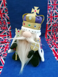 King Gnome Coronation pattern
