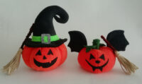 Double trouble Pumpkin  pattern or kit