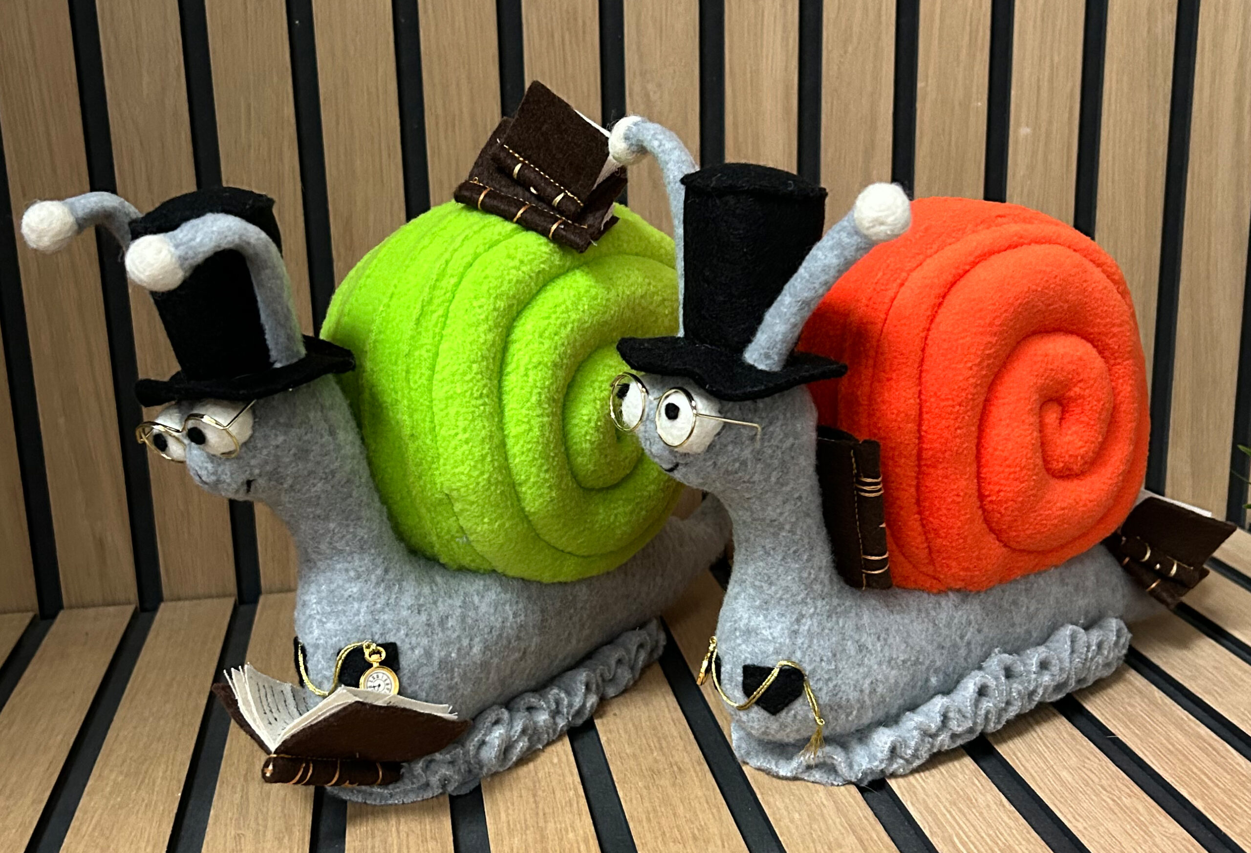 Sebastian Fish Pattern Sebastian the Snail pattern or kit – Endless Thread Design